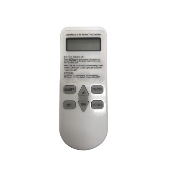 Remote Clock Programmer